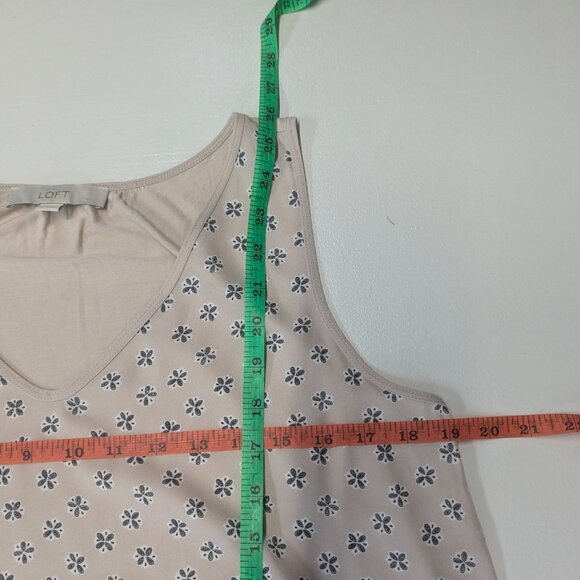 Loft Size Medium Tunic in Taupe - Picture 7 of 10